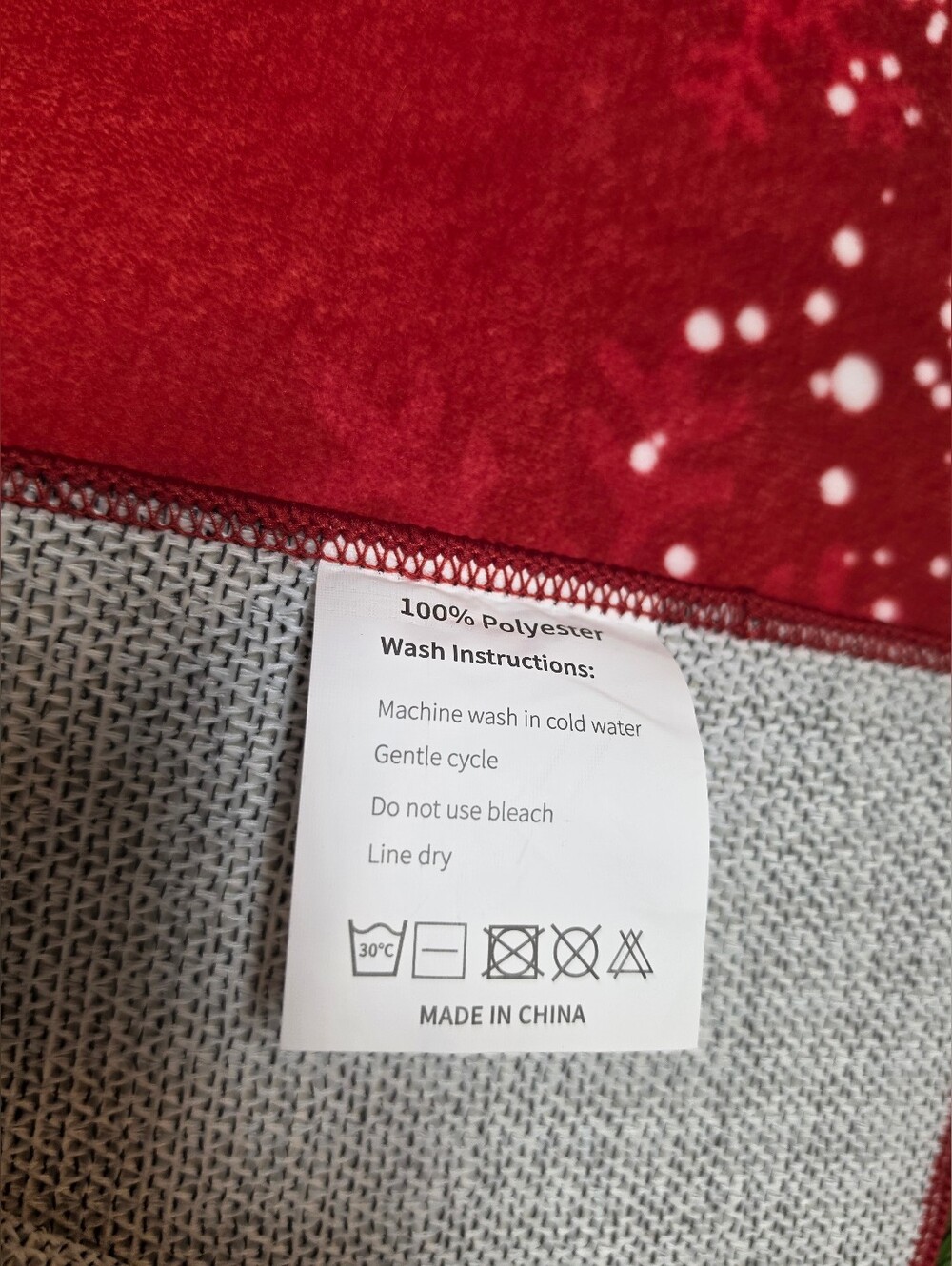 Christmas/Holiday Runner Rug - Picture 7 of 7